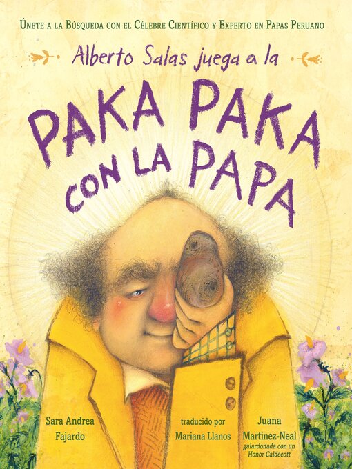 Title details for Alberto Salas juega a la paka paka con la papa [Spanish edition] by Sara Andrea Fajardo - Available